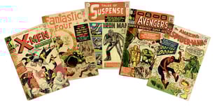 Comic book lecturer’s collection fetches £62k at Surrey auction