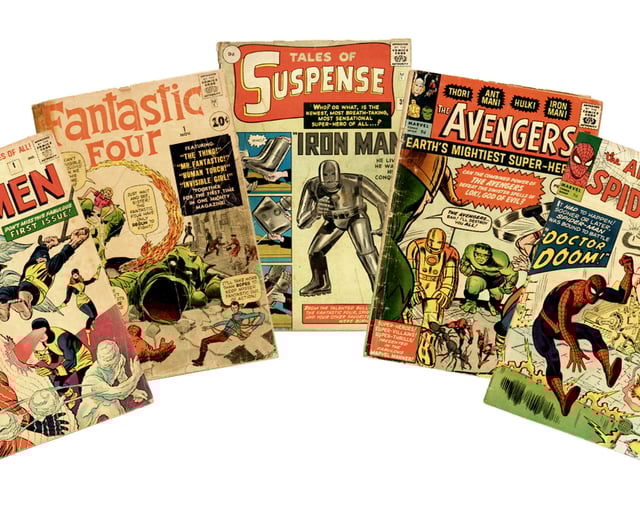 Comic book lecturer’s collection fetches £62k at Surrey auction