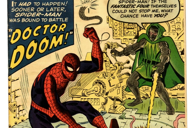 Spider-Man - £800 - £1200. // A lecturer with a lifelong obsession with comic books spanning over six decades is putting his collection on sale - expecting to rake in over £62k. Nigel Kitching says he was given his first comic books before he could even read by an employee on his dad's farm, which set him up for a lifetime obsession. The 66-year-old's comic fascination eventually saw him write them himself, working in the industry for over 20 years before creating and lecturing a Master's degree in Comics. However, after moving house and deciding he needed to refine his collection, dad-of-two Mr Kitching has finally decided to sell most of his collection. Divided into 340 separate lots, the collection of more than 6,000 comics spans back to the early 1960s and includes rare first appearance issues for Iron Man, X-Men and the Fantastic Four. The collection is expected to sell for a collective total of more than £62,000.