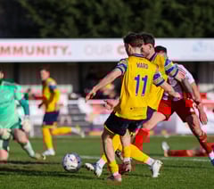 Woking earn emphatic National League victory at Brackley Town