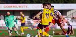 Woking earn emphatic National League victory at Brackley Town
