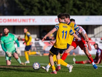 Hyde delighted with Woking's performance in Brackley Town win