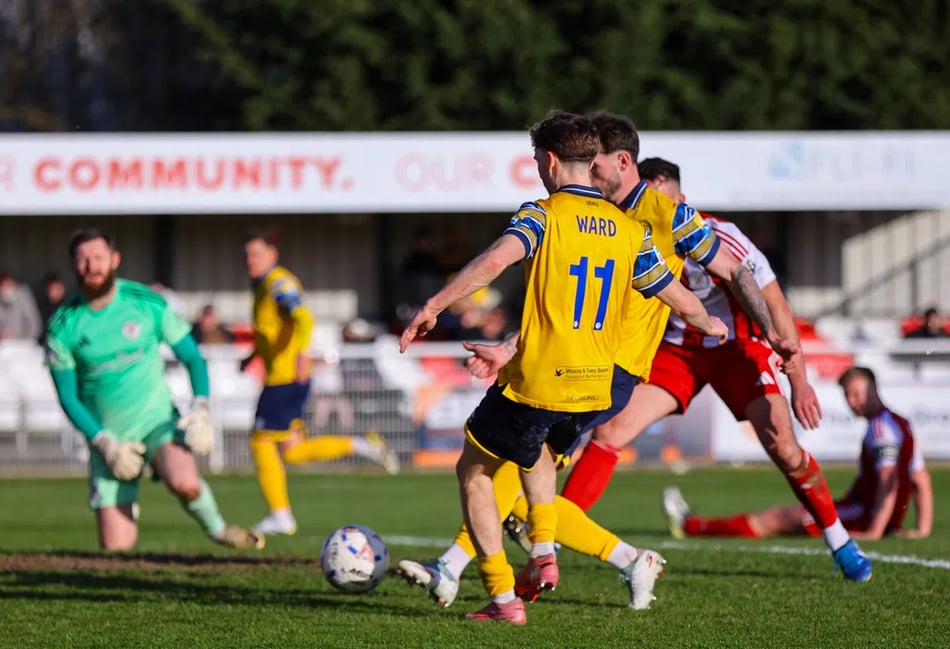 Woking earn emphatic National League victory at Brackley Town