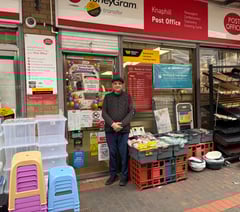 Saj delivers 40 years of first-class service