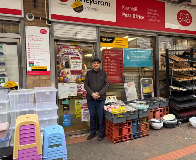 Saj delivers 40 years of first-class service