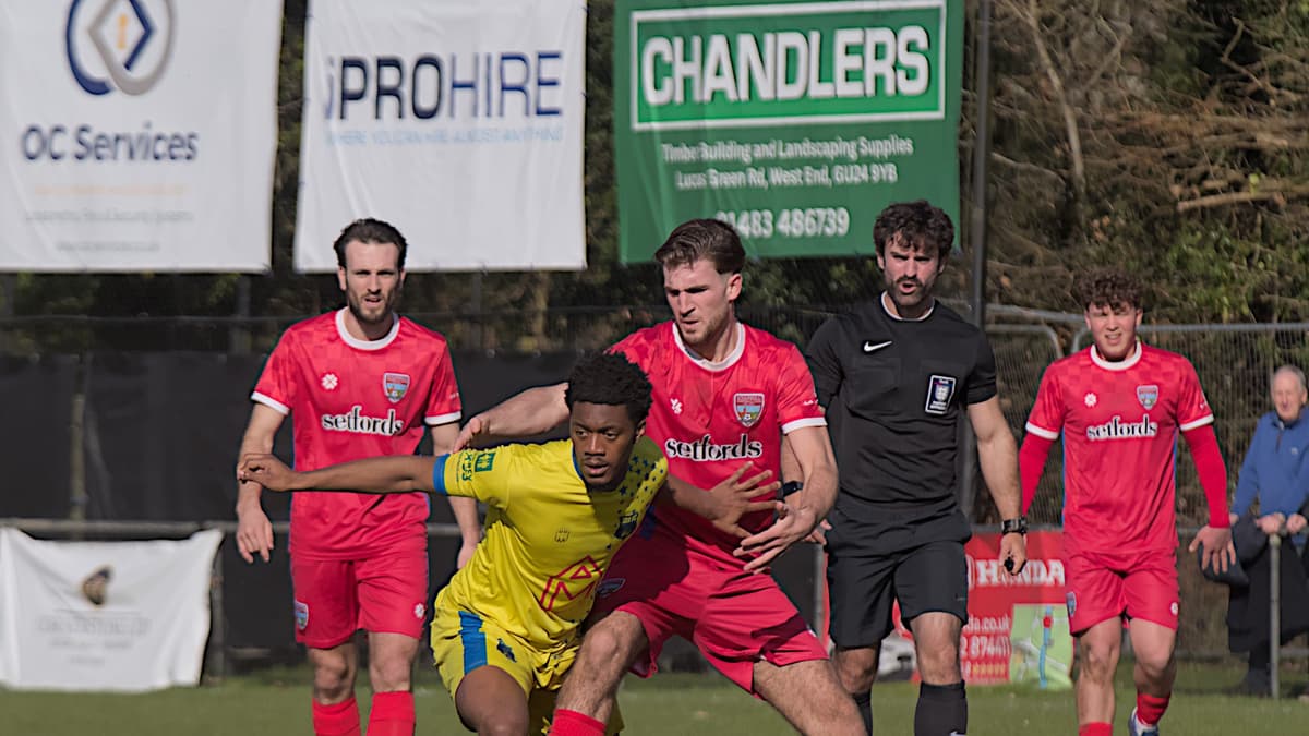 Knaphill earn important win against Sutton Common Rovers ...
