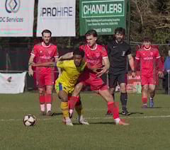 Knaphill earn important win against Sutton Common Rovers