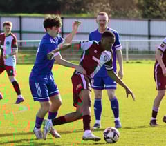 Sheerwater win five-goal thriller at Badshot Lea