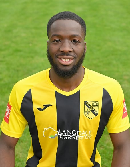 John Adebiyi scored against Kingstonian and Bedfont Sports (Photo: Westfield FC)