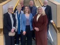 Town Twinning Association welcomes Mayor of Rastatt