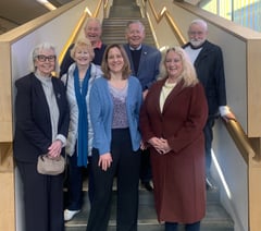 Town Twinning Association welcomes Mayor of Rastatt