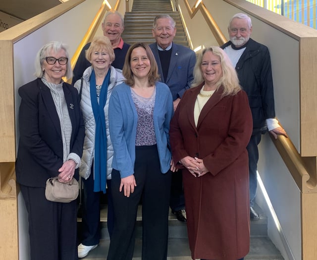 Town Twinning Association welcomes Mayor of Rastatt