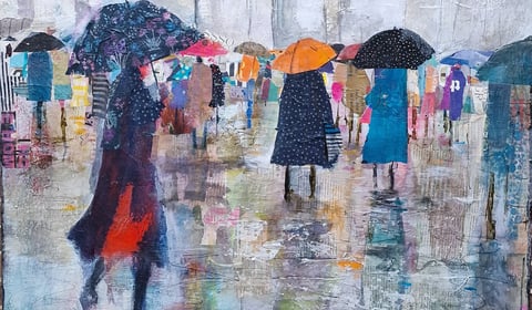 Woking artists prominent at major exhibition