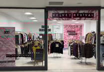 Live music is latest addition to vintage fashion store in Woking