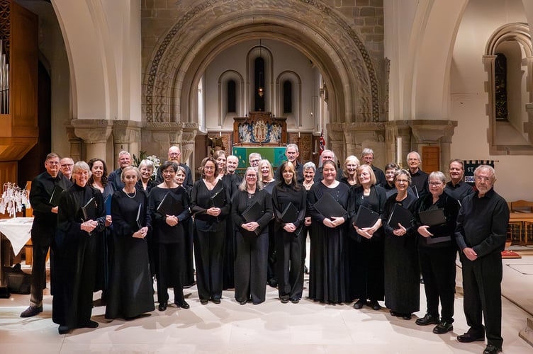 The Renaissance Choir, October 2025.