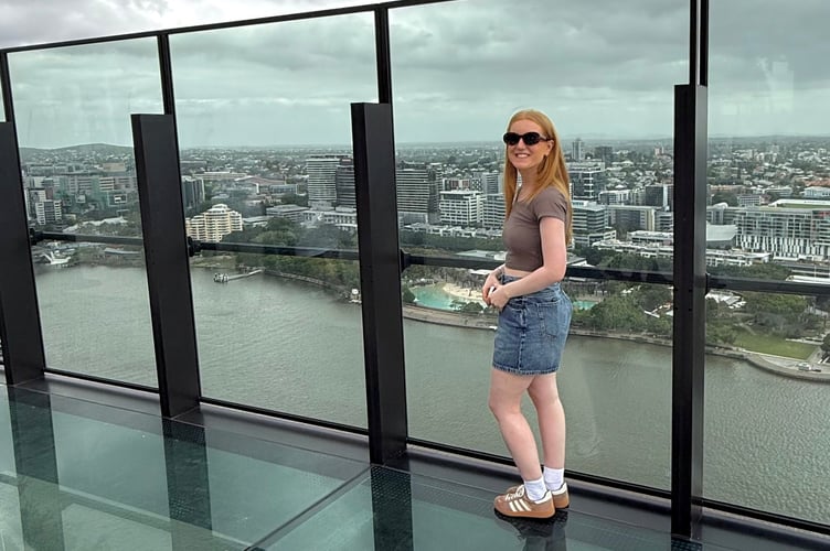 Holly Ayling in Australia. A Brit is ditching the long hours and huge workload of her teaching job for the chill lifestyle and work-life balance of Australia. Holly Ayling, 25, loved the staff and students at her school, but said the intensity of her job meant that no amount of work was ever enough. Since being a child, Holly, from Guildford, Surrey, has always dreamed of moving to Australia, and in January 2026 spent a month travelling its sandy beaches and gorgeous coastlines.