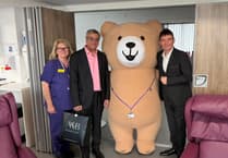 All White for Woking Hospice as sports lounge becomes business partner