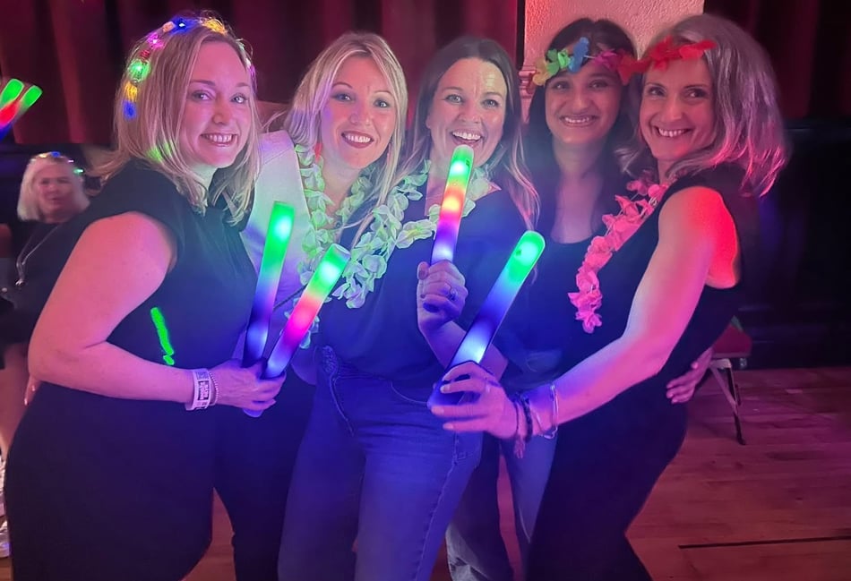 Boogie on down with the sun out at daytime disco