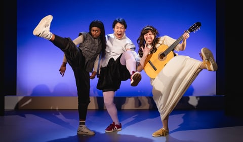 Enjoy all 37 of Shakespeare's plays in one show 