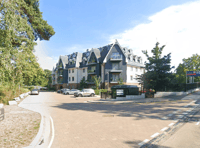 Car damaged and man assaulted by group near appartments