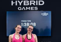 Best friends tackle fitness challenge to help charity