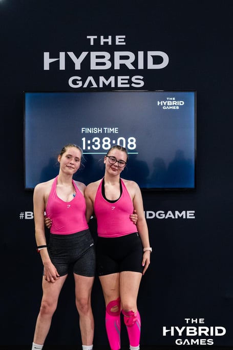 Katie and Jess Hyrox