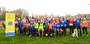 Put your best foot forward to support Martian Race