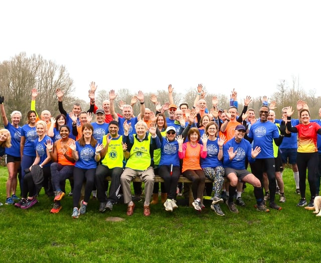 Put your best foot forward to support Martian Race