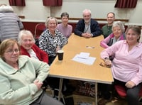 Quiz night raises £1.5k for community hospital