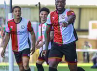 Woking earn thrilling Surrey-Hampshire derby win over Aldershot Town