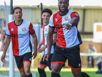 Woking earn thrilling Surrey-Hampshire derby win over Aldershot Town