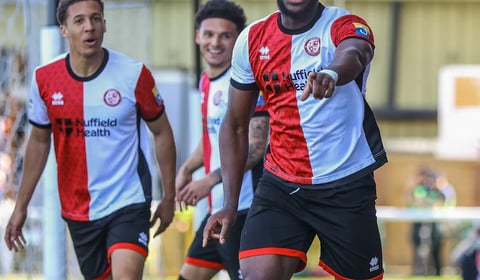 Woking earn thrilling Surrey-Hampshire derby win over Aldershot Town