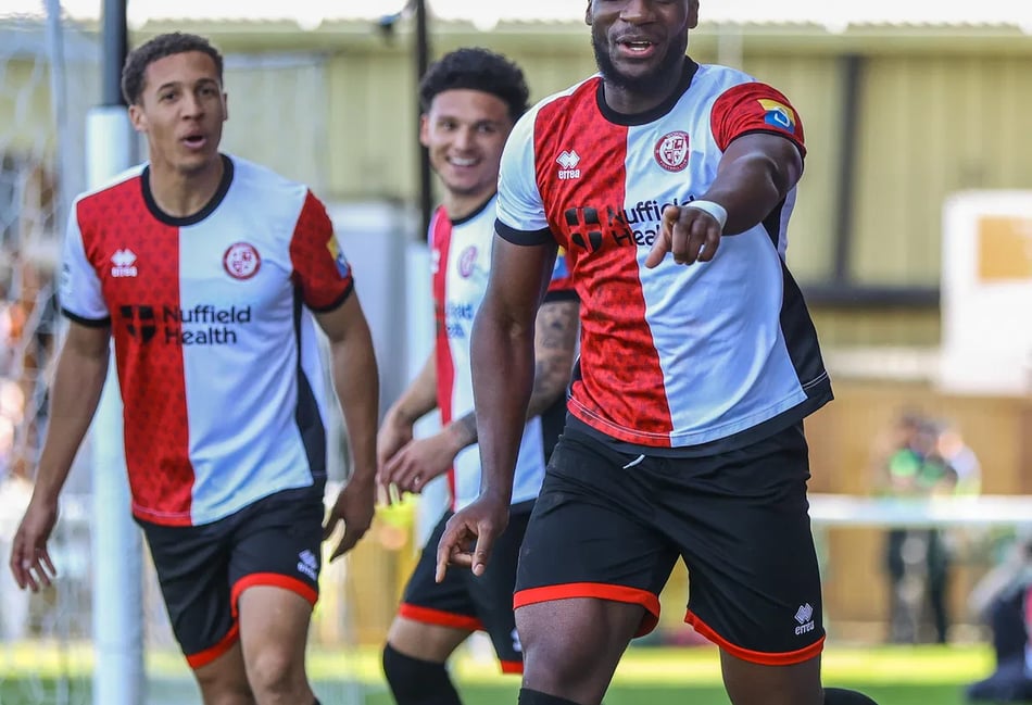 Woking earn thrilling Surrey-Hampshire derby win over Aldershot Town