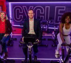 Improved cycling studio opens at leisure centre