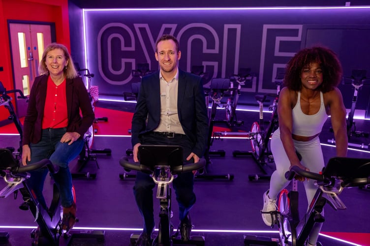 Woking spin centre