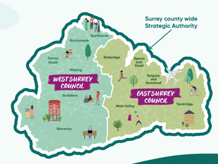 Residents urged to prepare for West Surrey Council elections on May 7