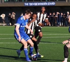 Sheerwater fall to defeat at home to Tooting & Mitcham United