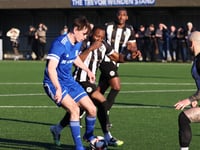 Sheerwater fall to defeat at home to Tooting & Mitcham United