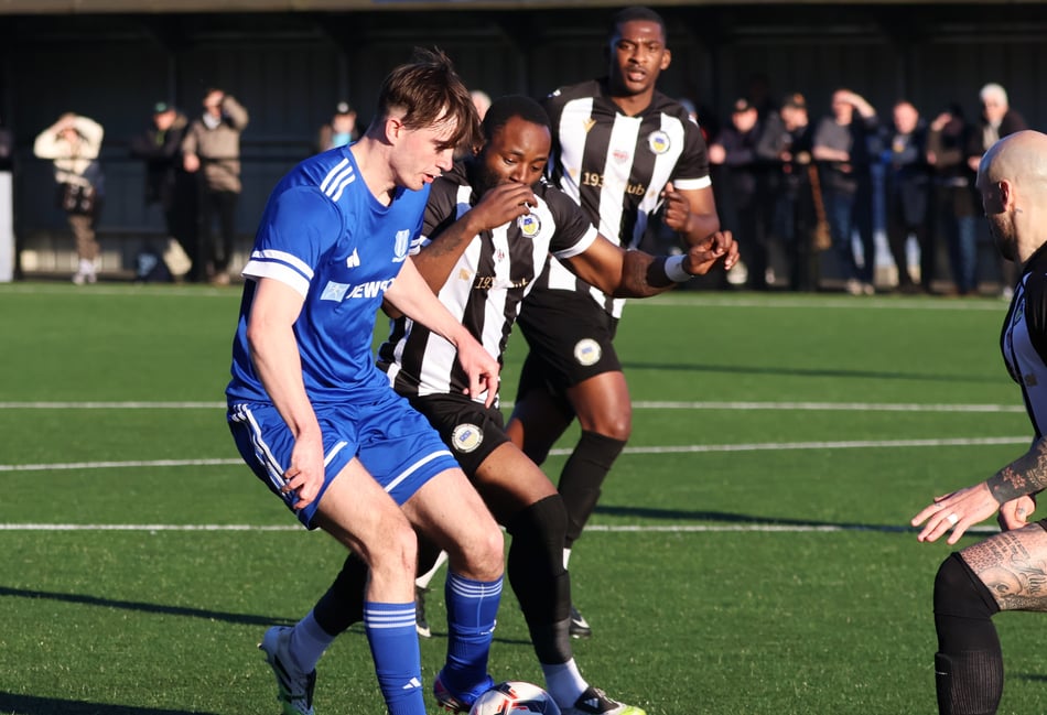 Sheerwater fall to defeat at home to Tooting & Mitcham United