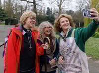 Surrey-born archbishop’s pilgrimage before installation