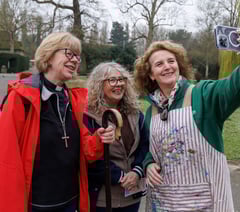 Surrey-born archbishop’s pilgrimage before installation