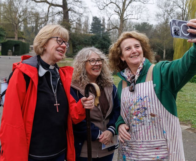 Surrey-born archbishop’s pilgrimage before installation