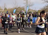 Thousands take to streets for Surrey Half Marathon
