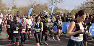 Thousands take to streets for Surrey Half Marathon