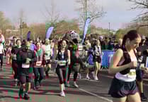 Thousands take to streets for Surrey Half Marathon