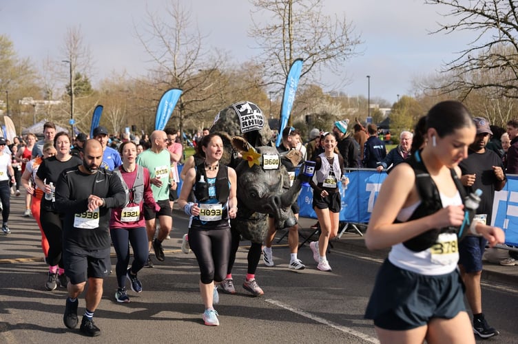 Woking half marathon