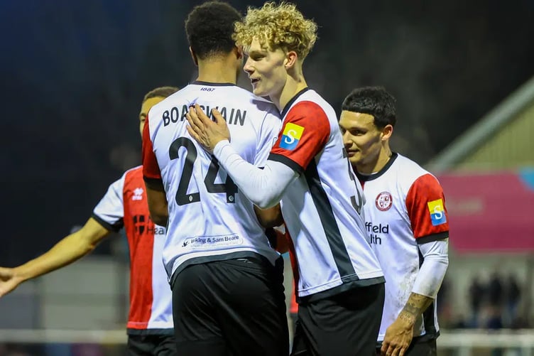 Woking academy graduate Tom Dryer has signed his first professional contract with the club (Photo: Phil Fiddes)