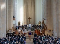 Guildford Cathedral hosts funeral of Bishop Andrew Watson