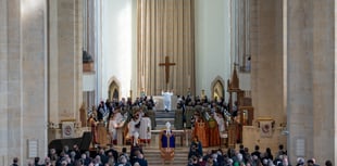 Guildford Cathedral hosts funeral of Bishop Andrew Watson