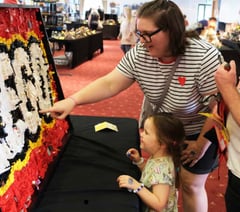 Piece-ful gathering as LEGO festival returns to Woking Leisure Centre